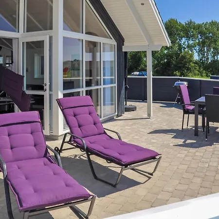 Сasa de vacaciones Sydals 60 With Hot Tub Nedre Lysabild